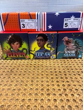 McDonald's Kids Toys Stranger Things & Crocs